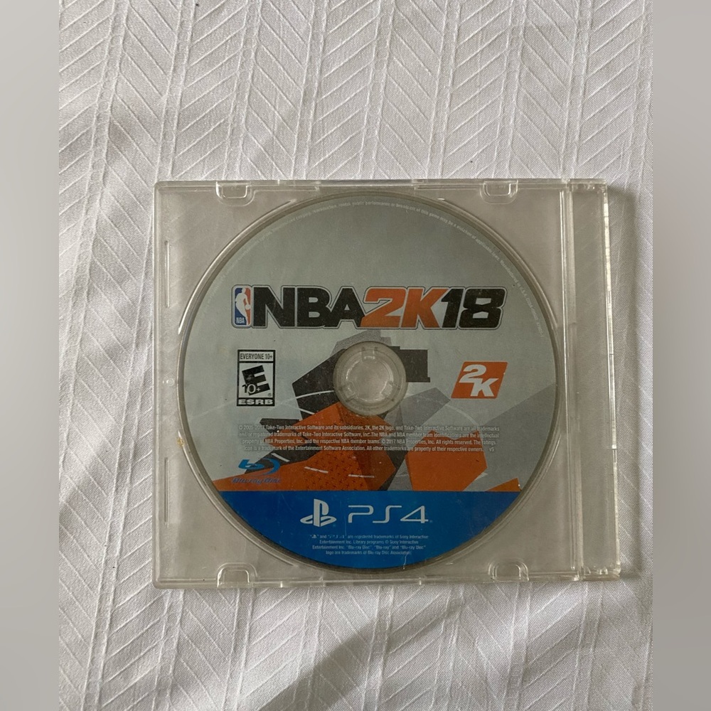 NBA 2K18 - PS4